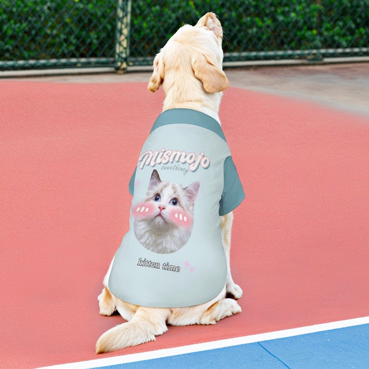 WEPRINTMEPet ClothesCustom Face Pet Shirt Sweethoney Pet Costume