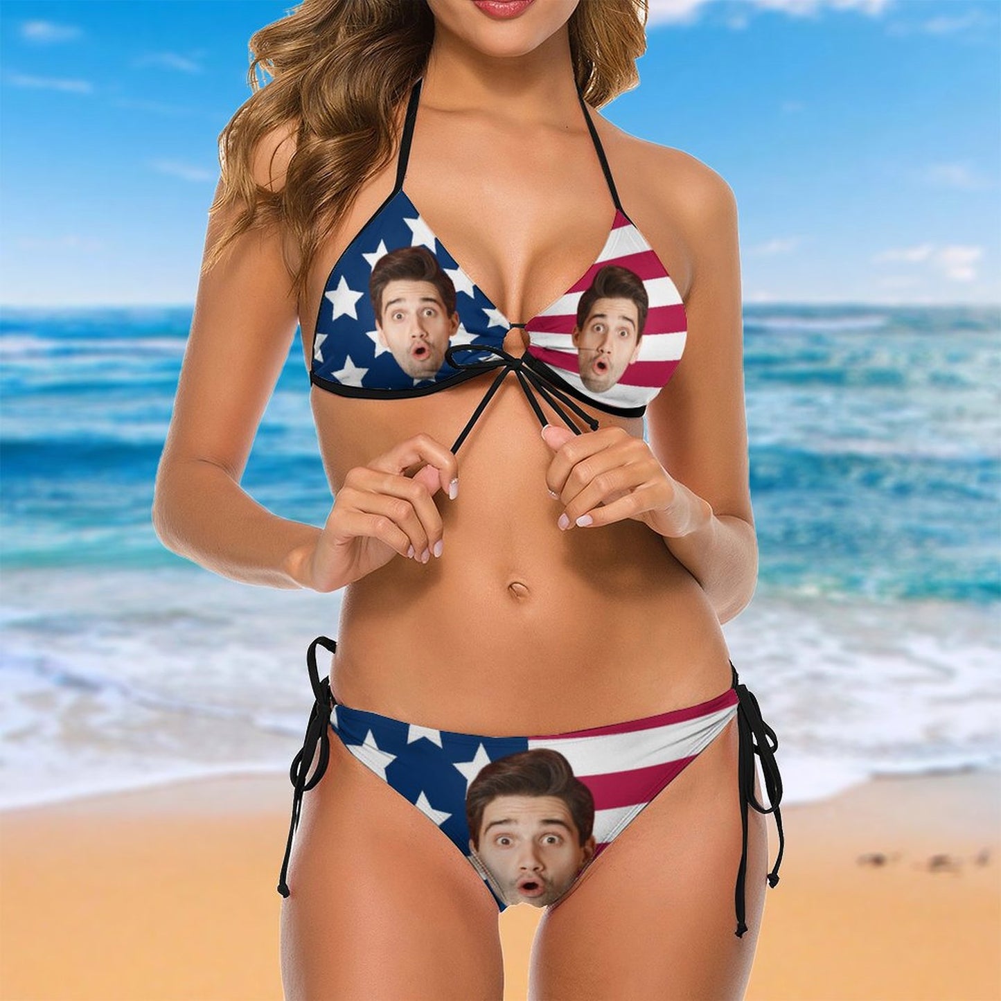Custom Face Flag Bikini-WEPRINTME-4
