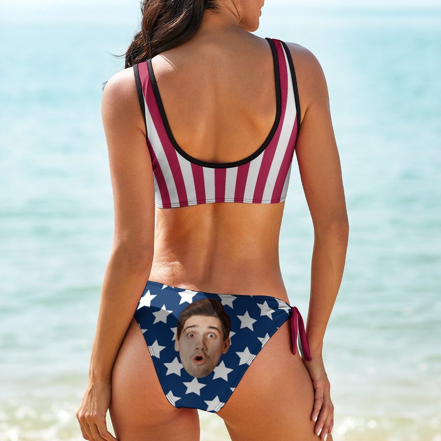 Custom Face Flag Bikinis-WEPRINTME-8