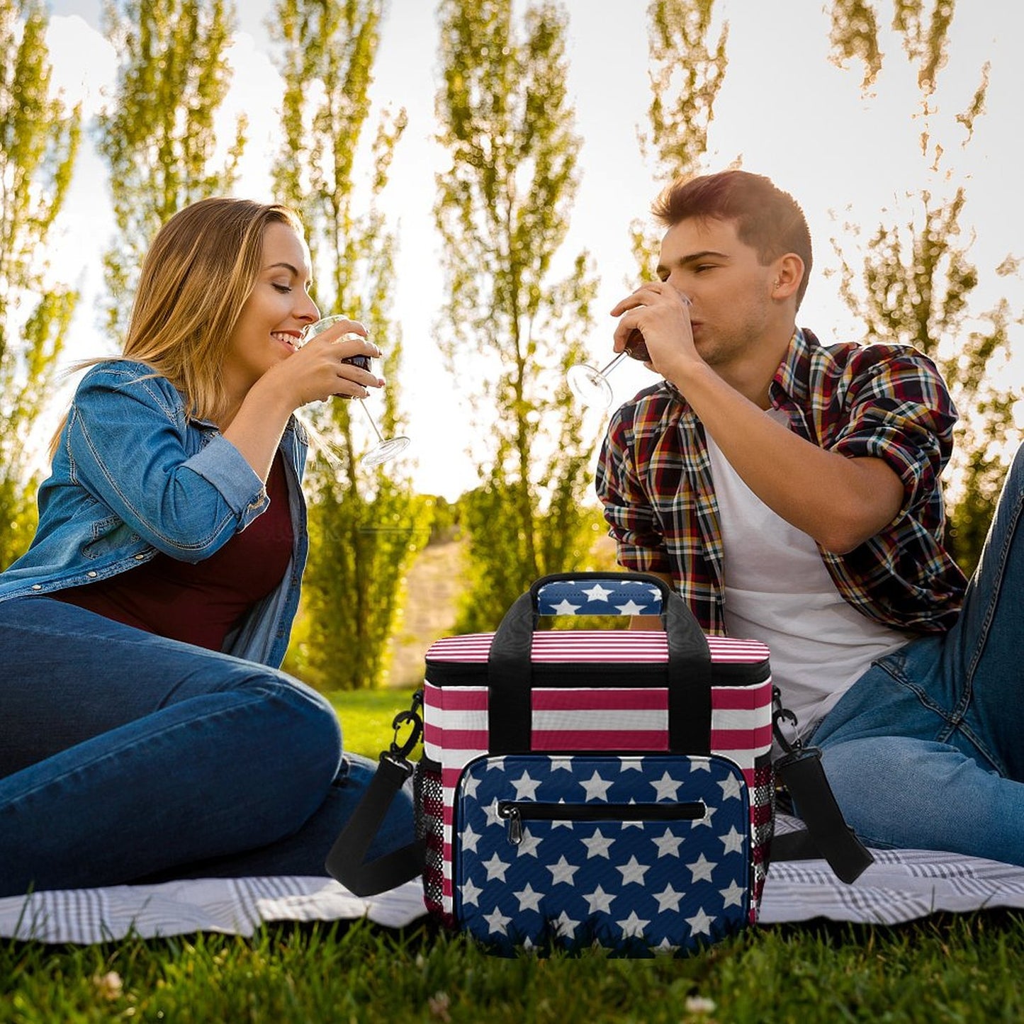 Custom Face Flag Camping Ice Pack-WEPRINTME-18