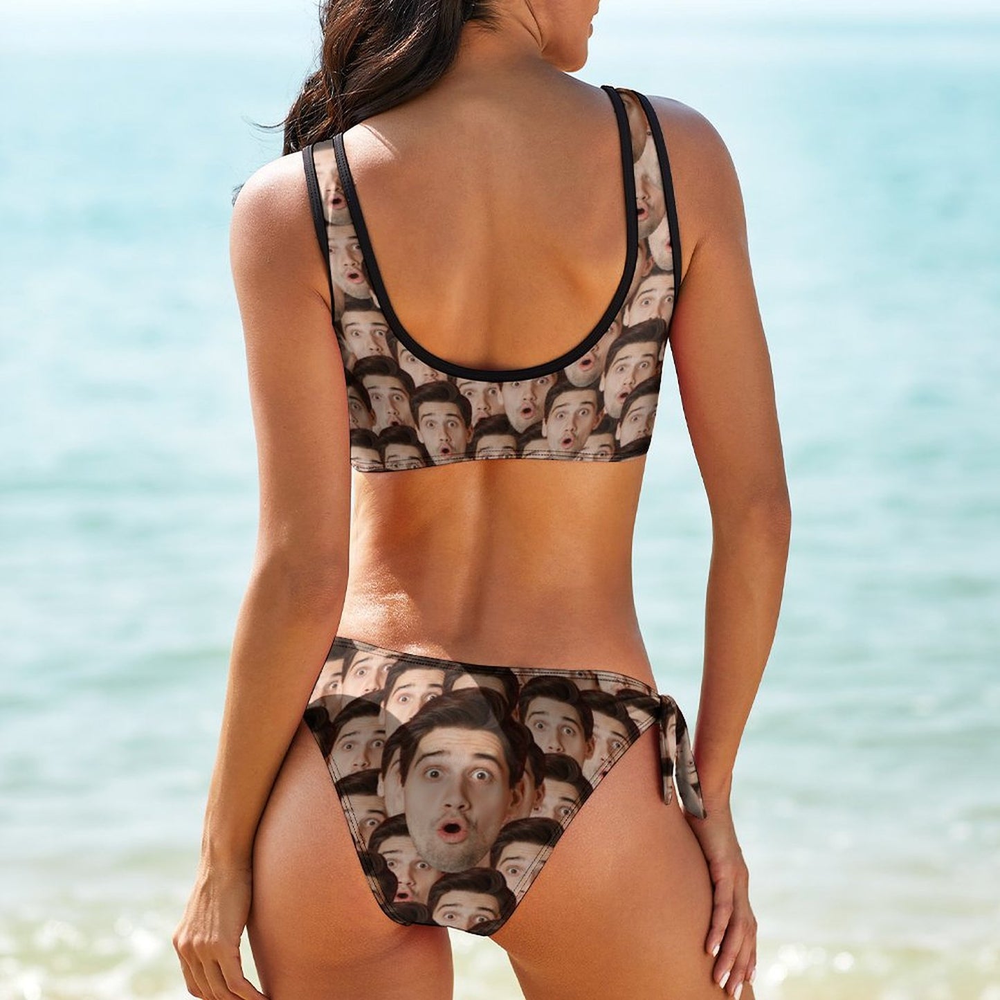 Custom Face Seamless Face Bikinis-WEPRINTME-2