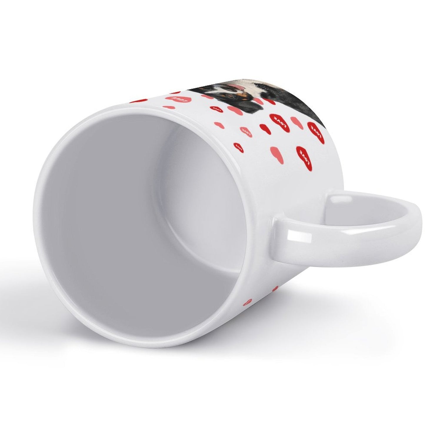 Custom Pet Heart Love Mug-WEPRINTME-8