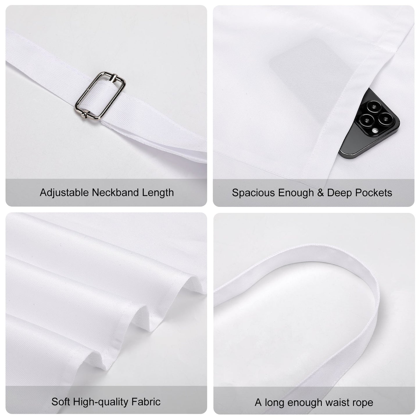 WEPRINTMEApronCustom Pet and Name It's Mine Apron