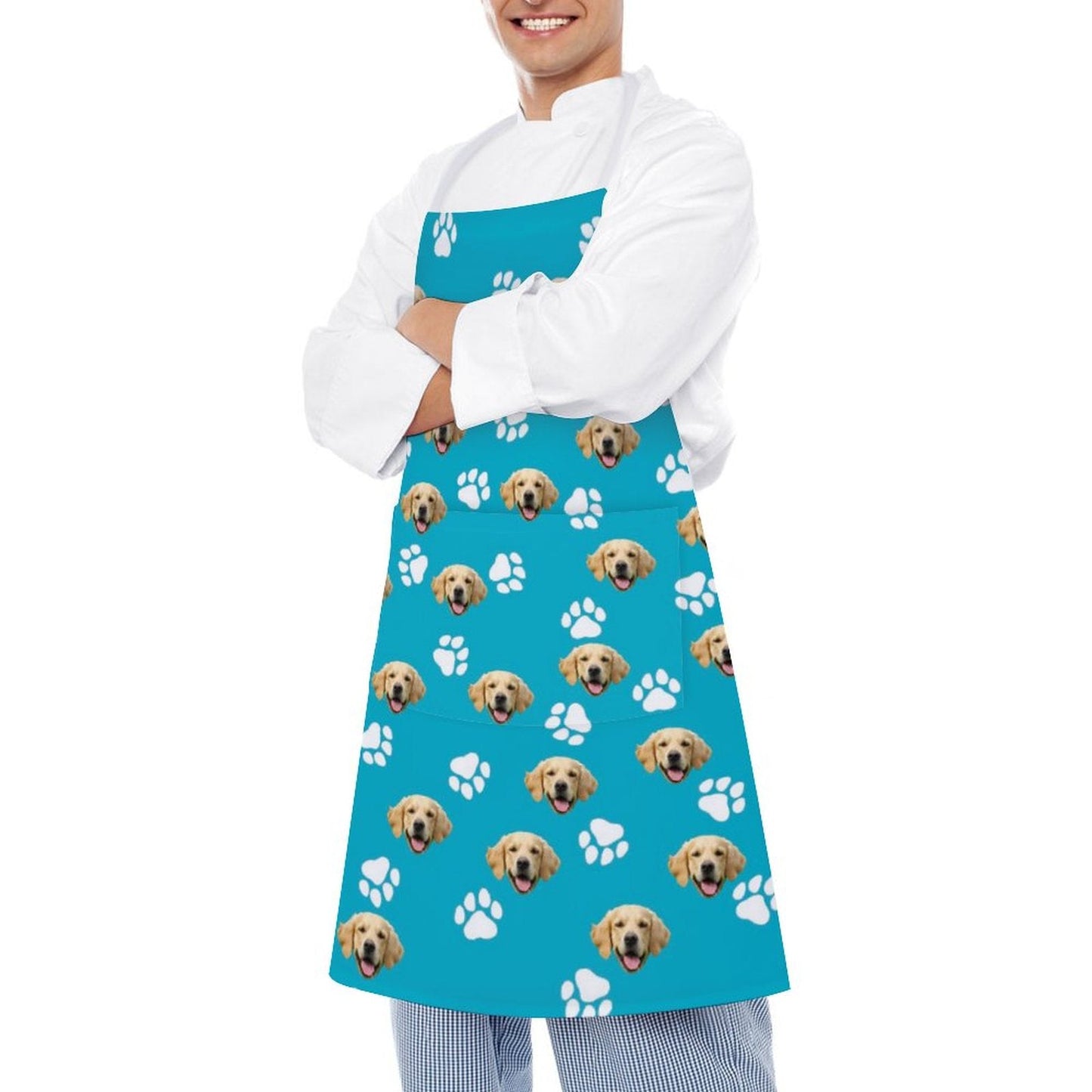 WEPRINTMEApronCustom Pet Face Apron