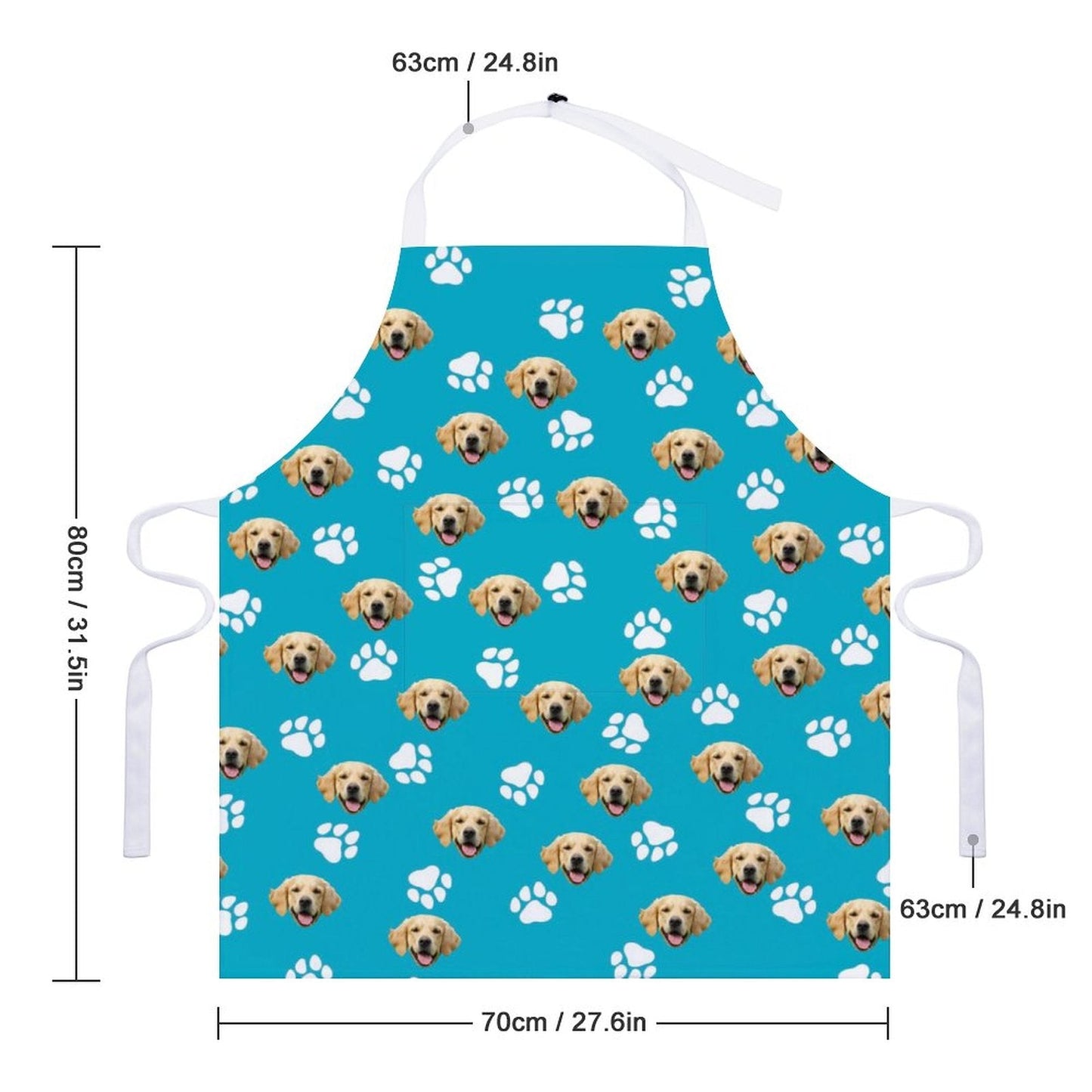WEPRINTMEApronCustom Pet Face Apron