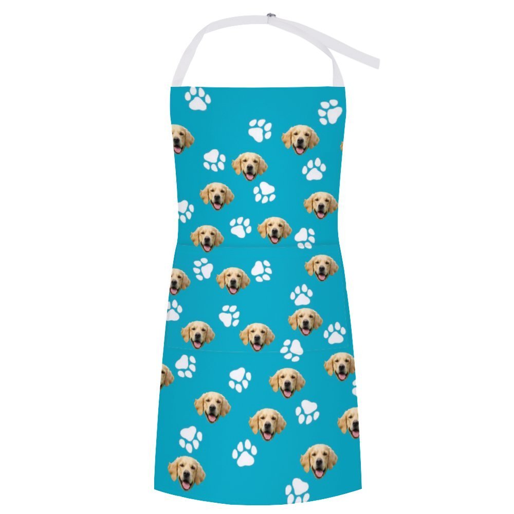 WEPRINTMEApronCustom Pet Face Apron