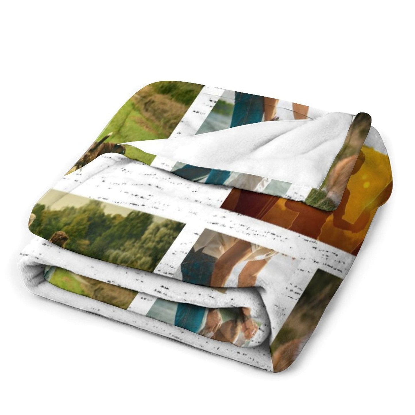WePrintMeBlanketCustom Family Photos This is Us Fleece Blanket