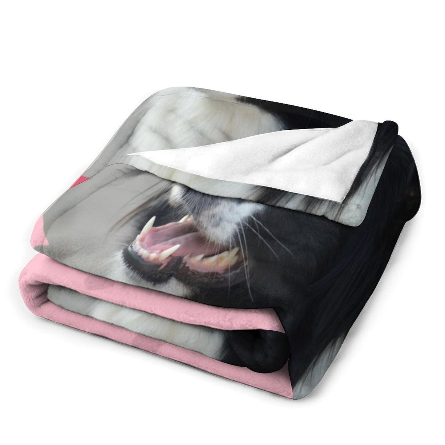 WEPRINTMEBlanketCustom Pet Photo Love My Pet Fleece Blanket