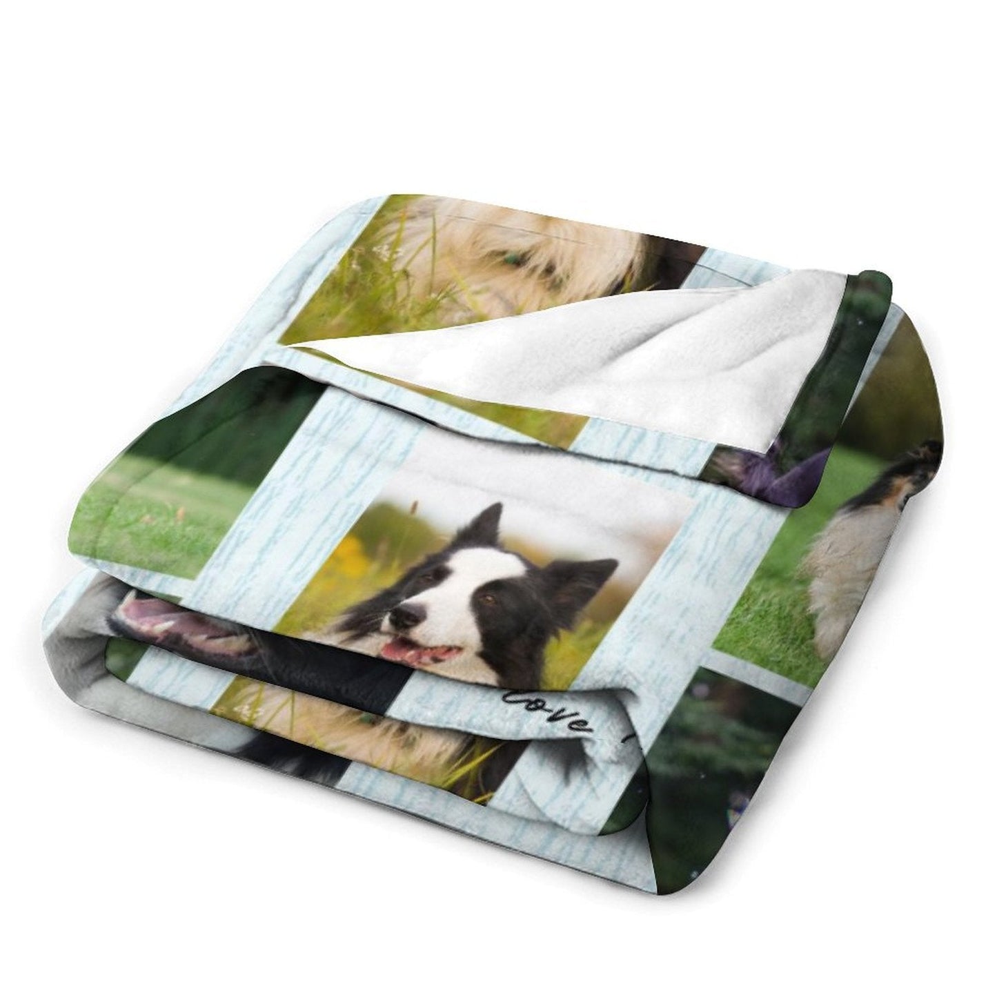 WEPRINTMEBlanketCustom Pet Photos Film Fleece Blanket