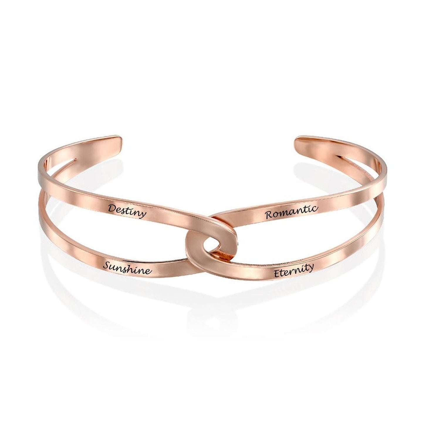 WEPRINTMEBraceletCustom Text Splicing Bracelet