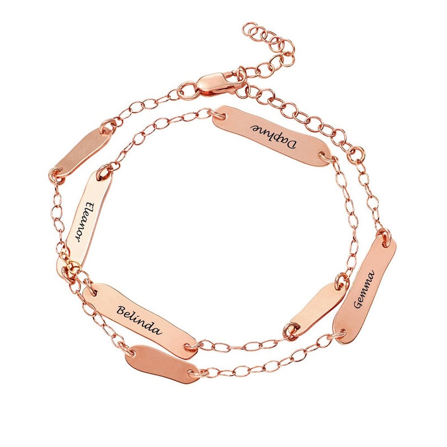 WEPRINTMEBraceletCustom Texts Milestone Bracelet