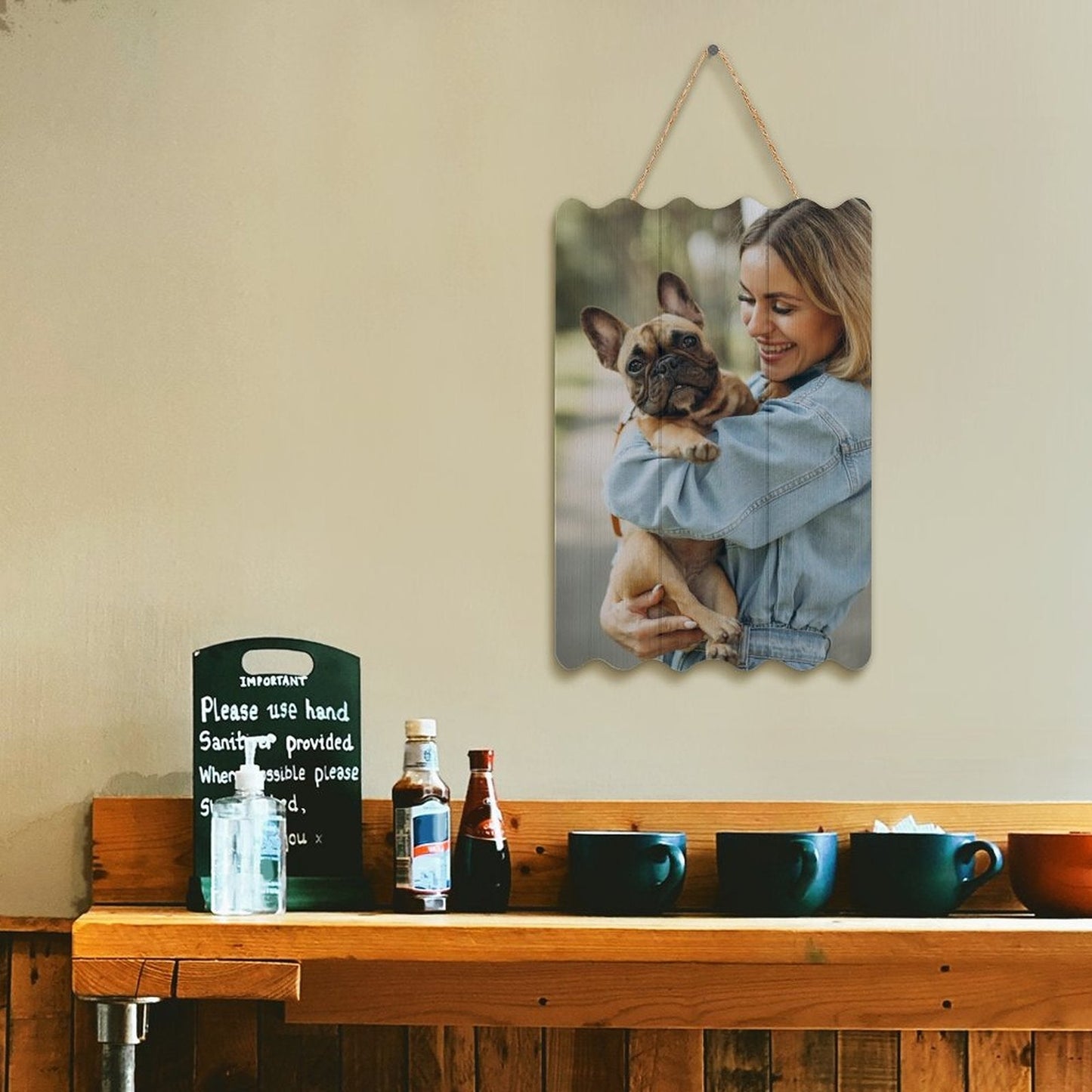 WEPRINTMECanvasCustom Pet Photo Wood Print