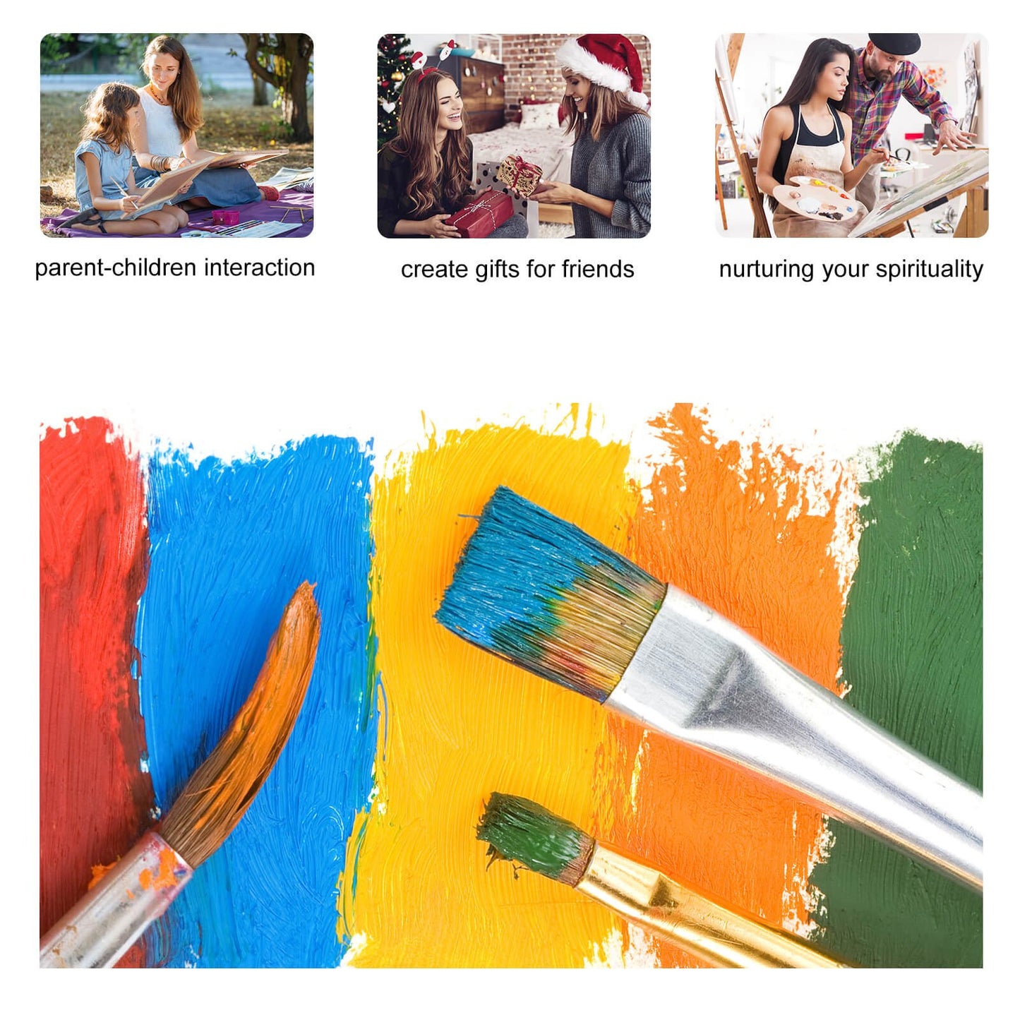 WEPRINTMECanvasCustom Photo Paint By Number Canvas