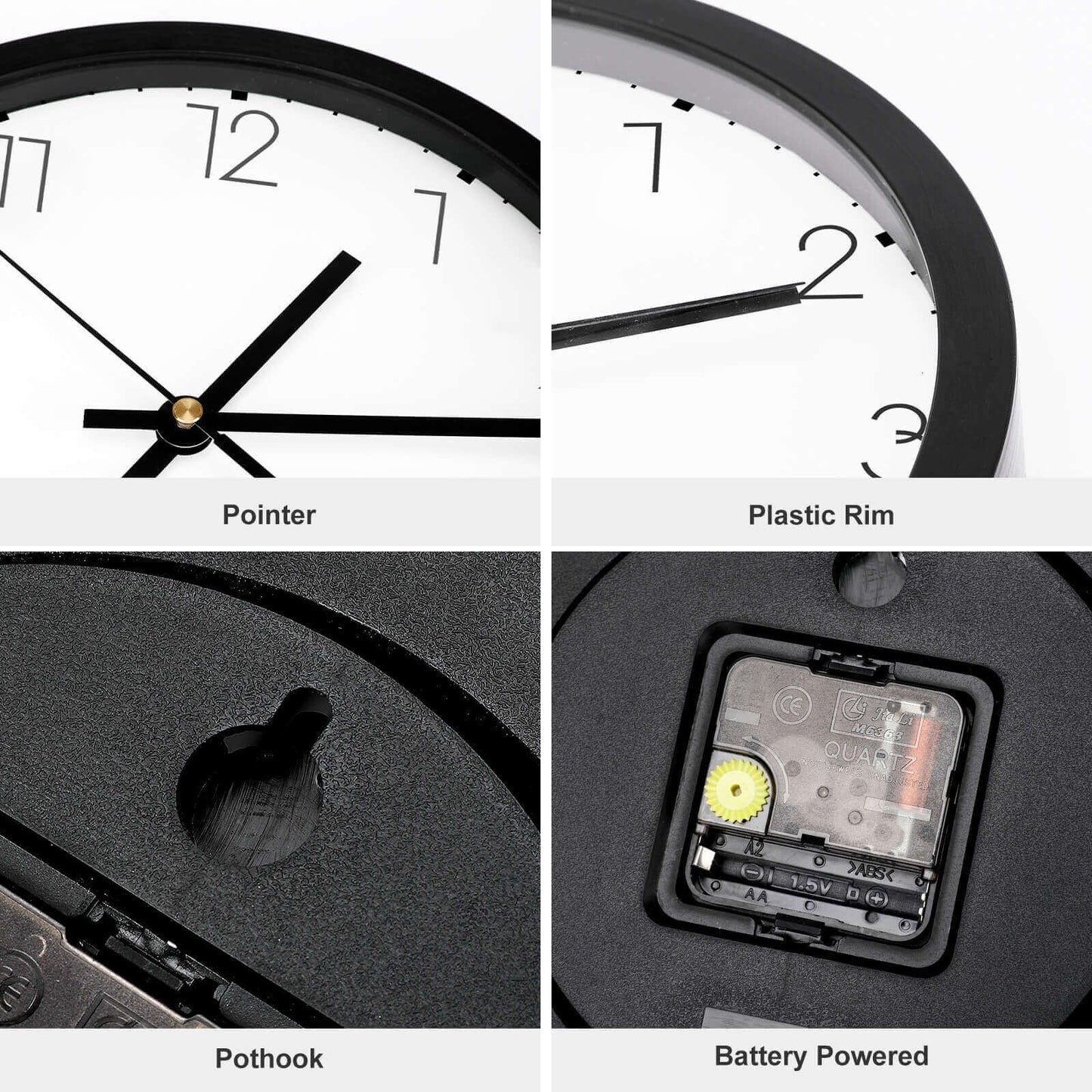 WEPRINTMEClockCustom Photo Fashion Round Clock