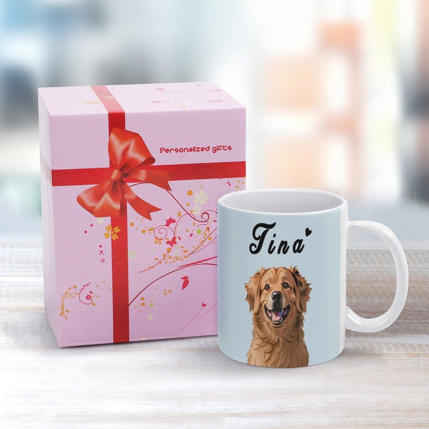 WEPRINTMECup&MugCustom Pet Comics Pet Mug