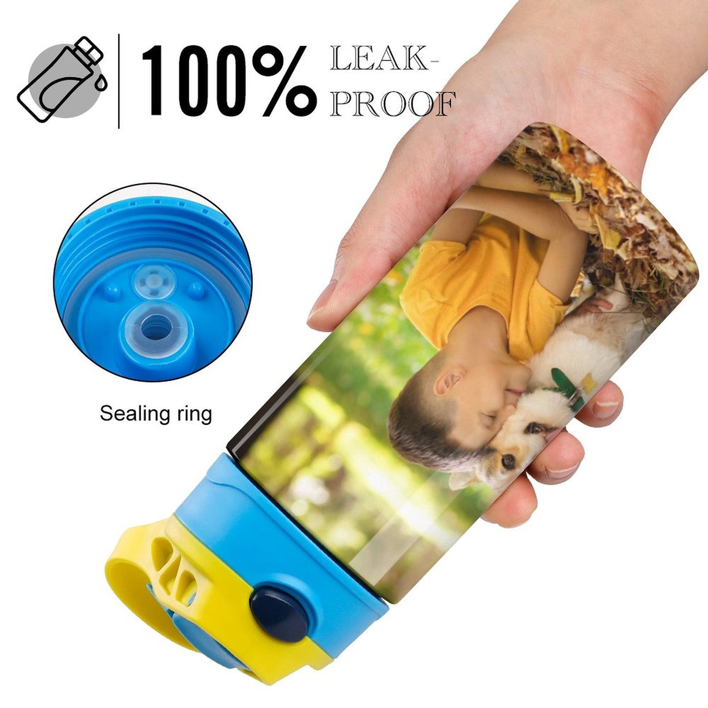 WEPRINTMECup&MugCustom Photo Children's Water Cup