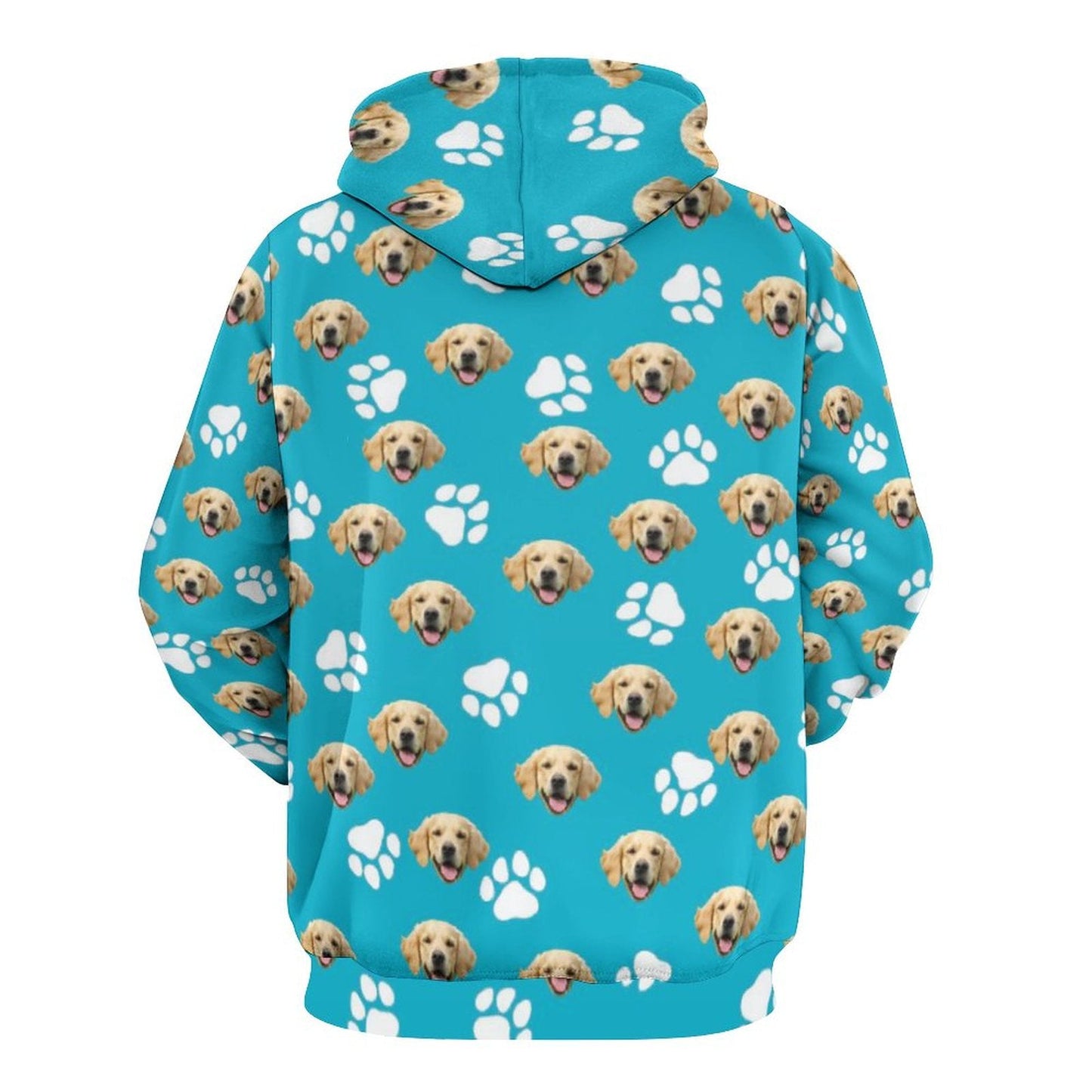 WEPRINTMEHoodieCustom Pet Face Unisex Hoodie