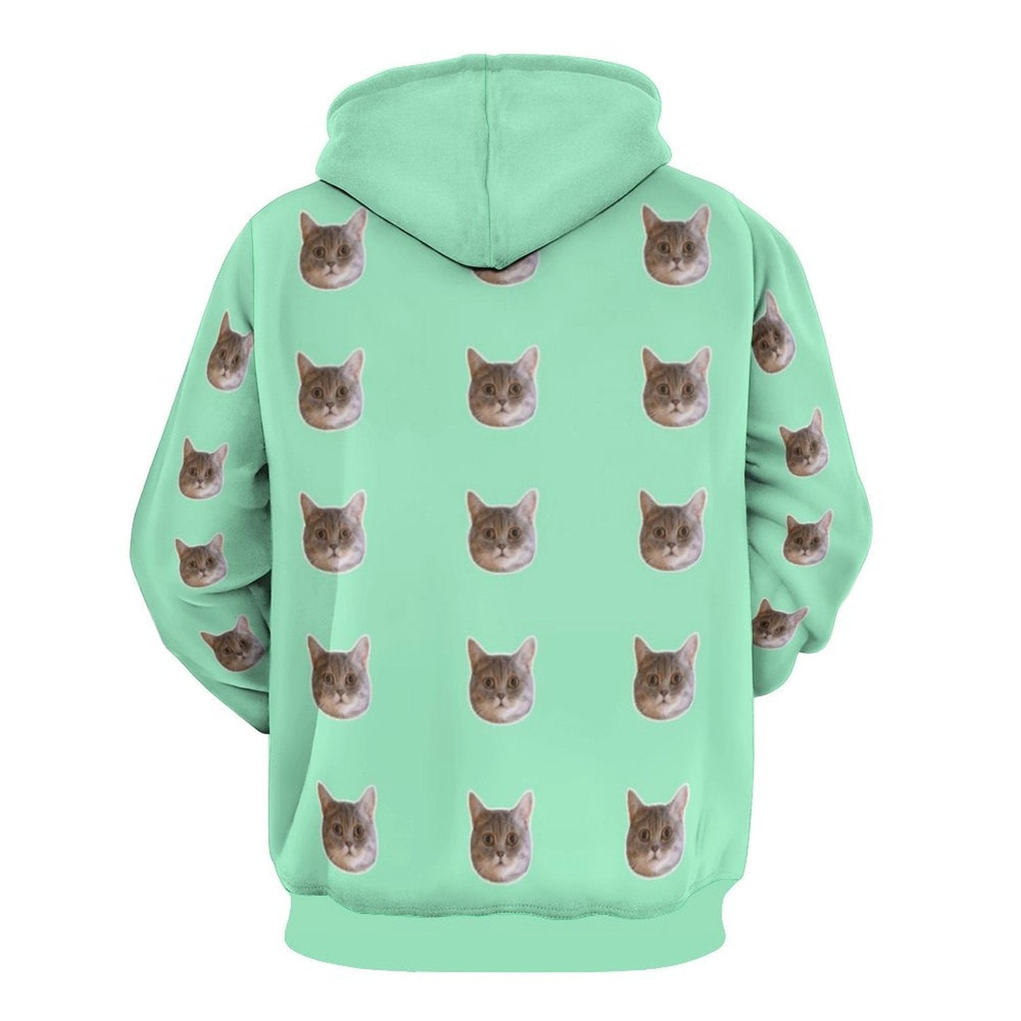 WEPRINTMEHoodieCustom Pet Face Unisex Hoodie