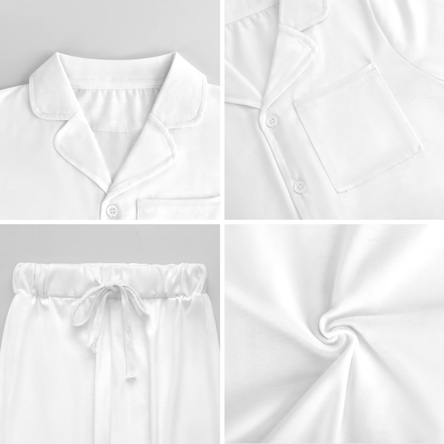 WEPRINTMEKid's PajamasCustom Pet Face Stripe Button - Down Kids Pajama Set