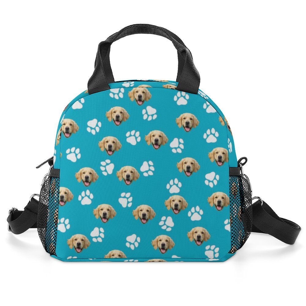 WEPRINTMELunch BagCustom Pet Face Lunch Bag