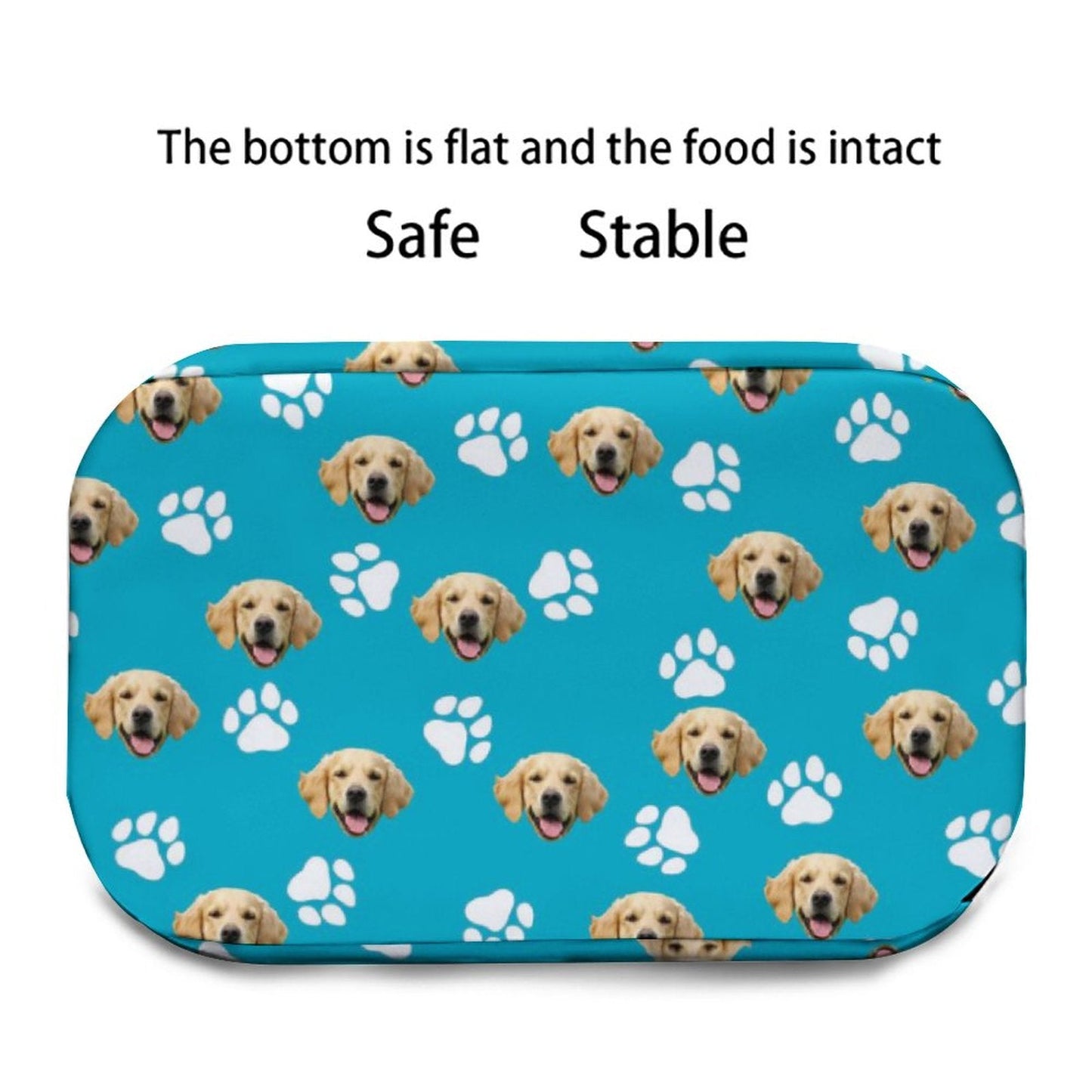 WEPRINTMELunch BagCustom Pet Face Lunch Bag