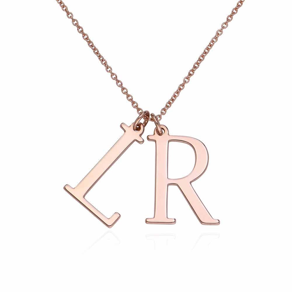WEPRINTMENecklaceCustom Alphabet Necklace
