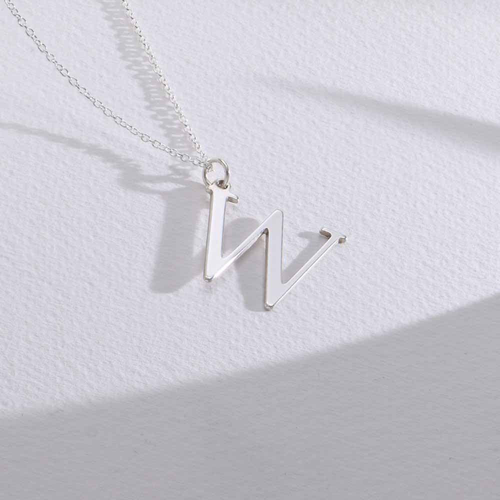 WEPRINTMENecklaceCustom Alphabet Necklace