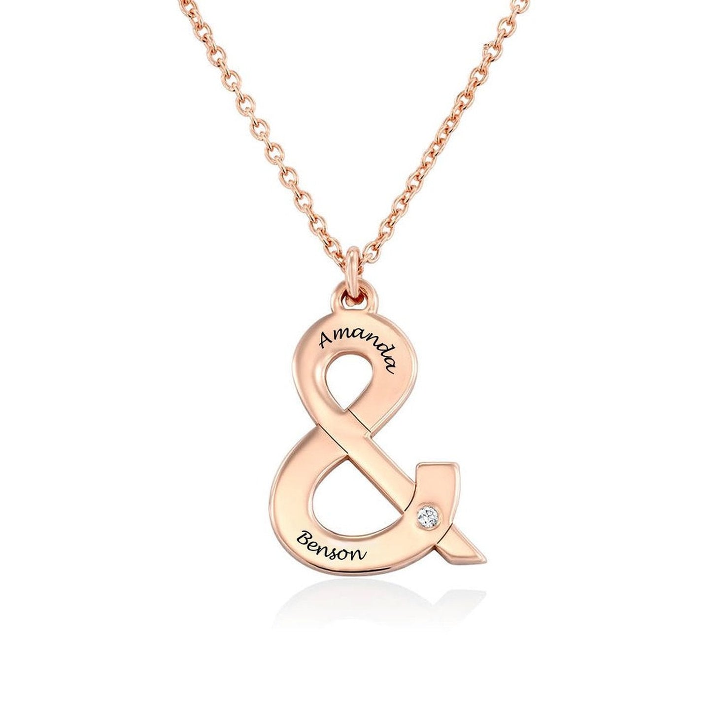 WEPRINTMENecklaceCustom Text Shaped Necklace