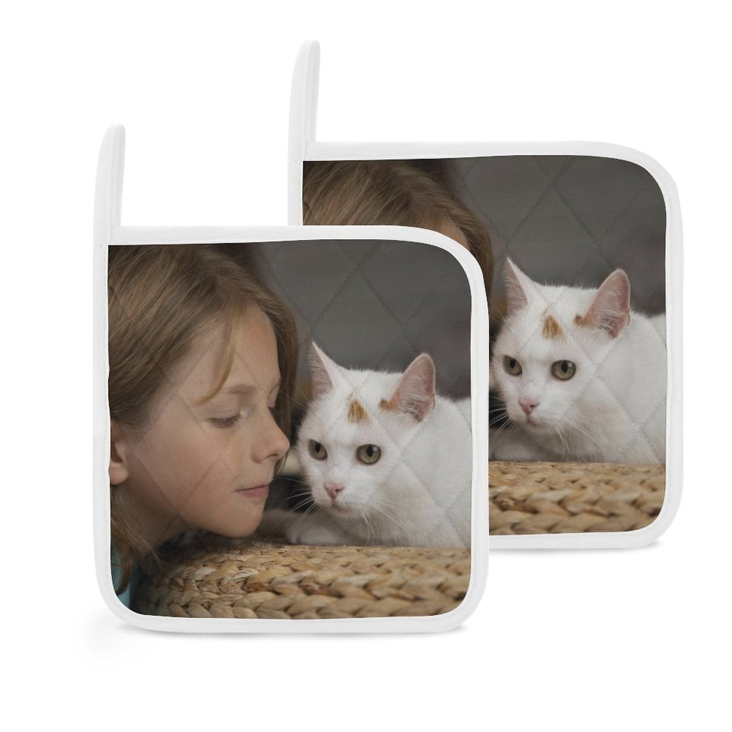 WEPRINTMEOven Mitts SetCustom Photo Oven Mitts and Pot Holders Sets