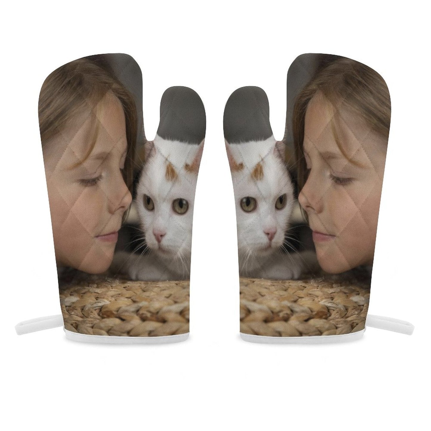 WEPRINTMEOven Mitts SetCustom Photo Oven Mitts and Pot Holders Sets