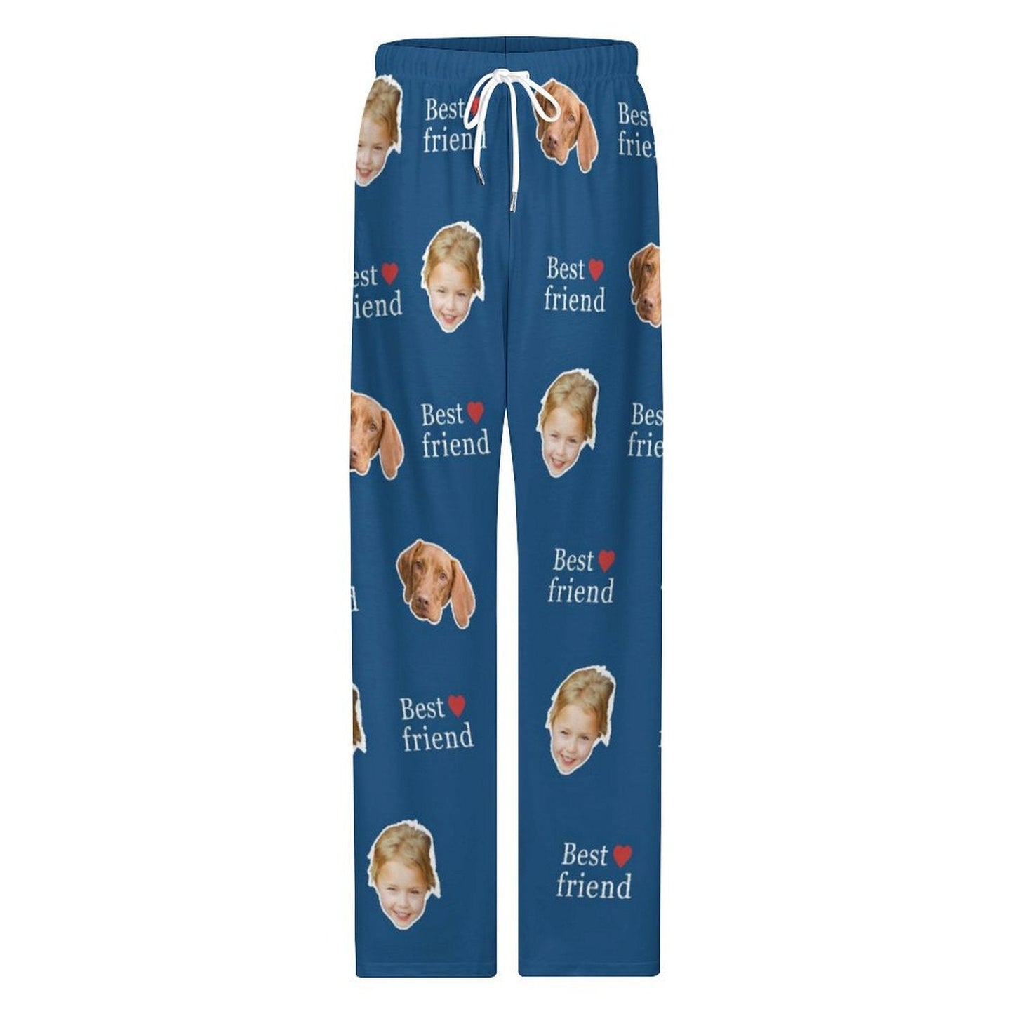 WEPRINTMEPajama PantsPersonalized Pet Pants Best Friend Face Pajama Pants