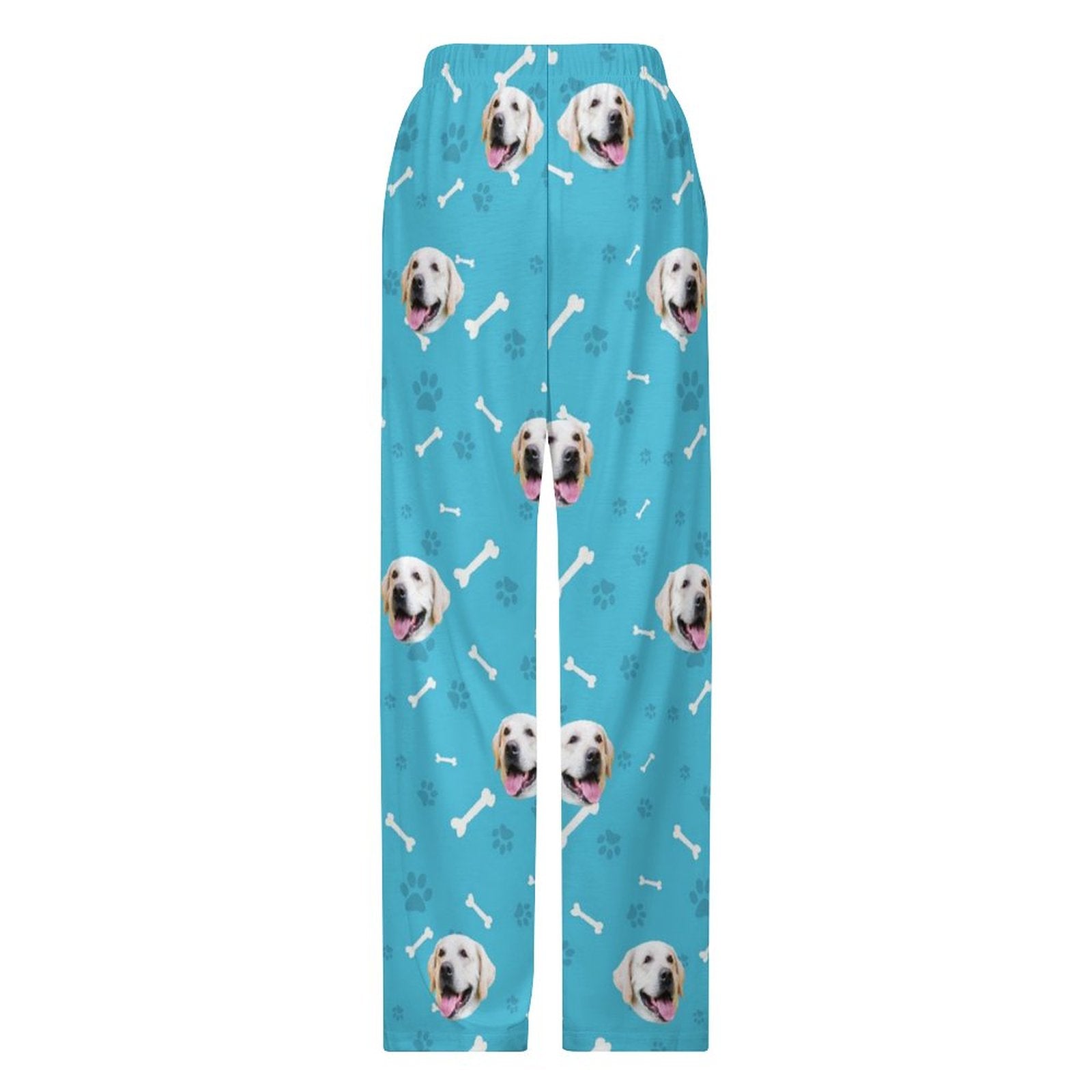 WEPRINTMEPajama PantsPersonalized Pet Pants Face Dogs or Cats Unisex Pajama Pants