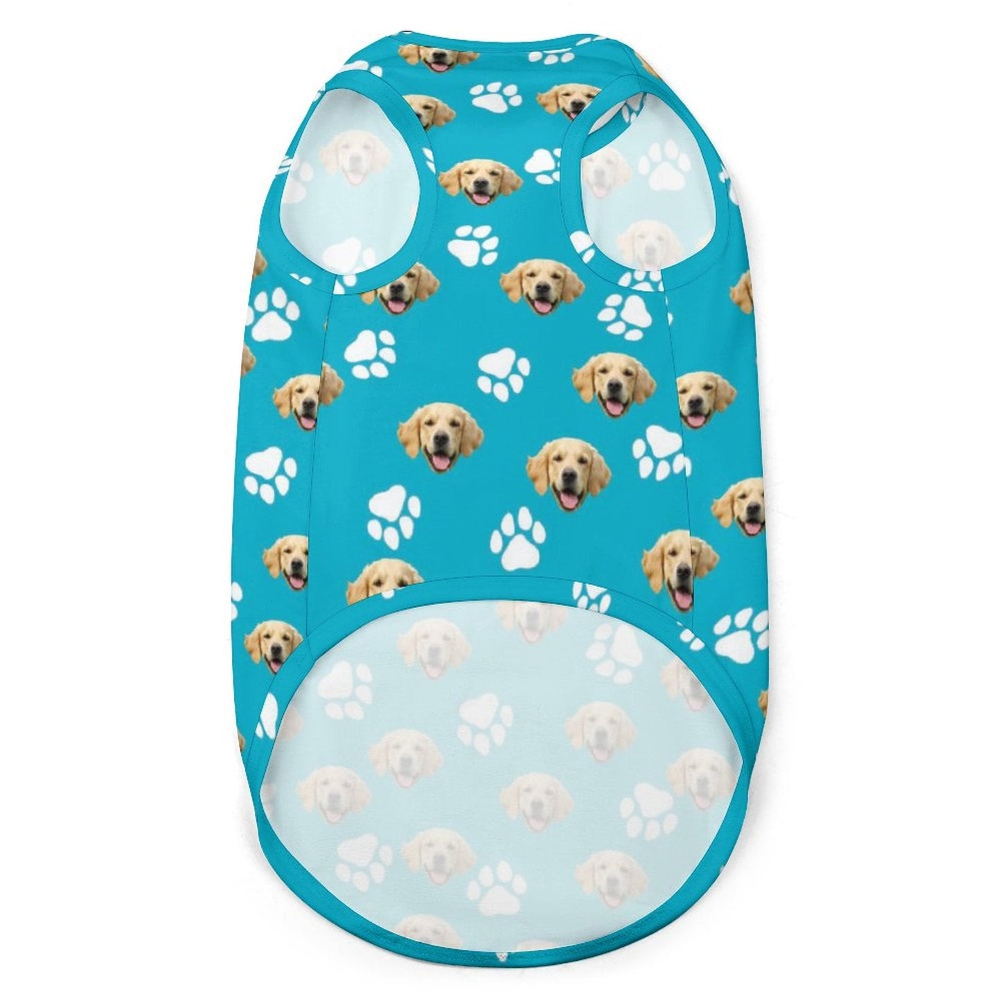 WEPRINTMEPet ClothesCustom Pet Face Pet Vest