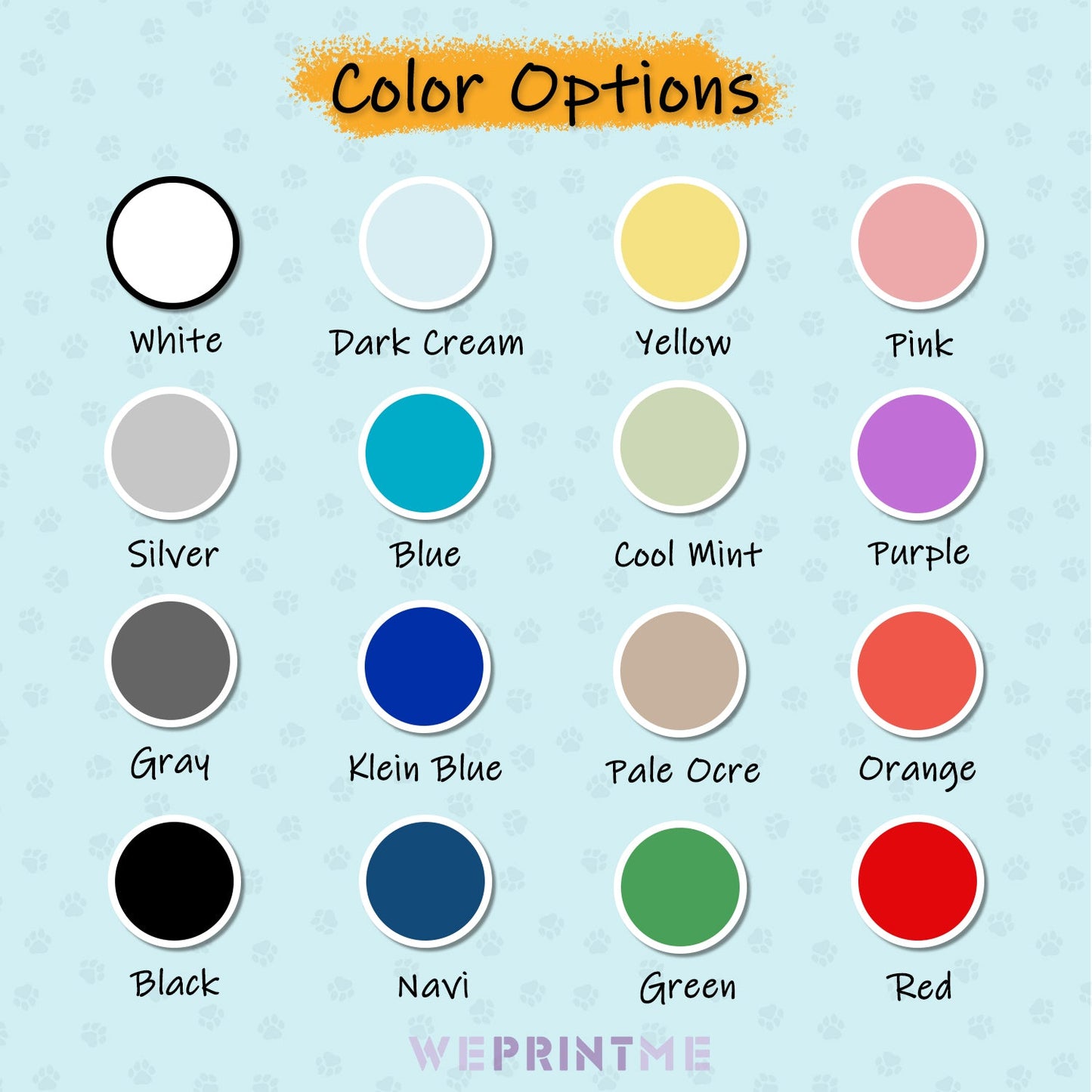 WEPRINTMEPet ScarfCustom Pet Face Pet Scarf