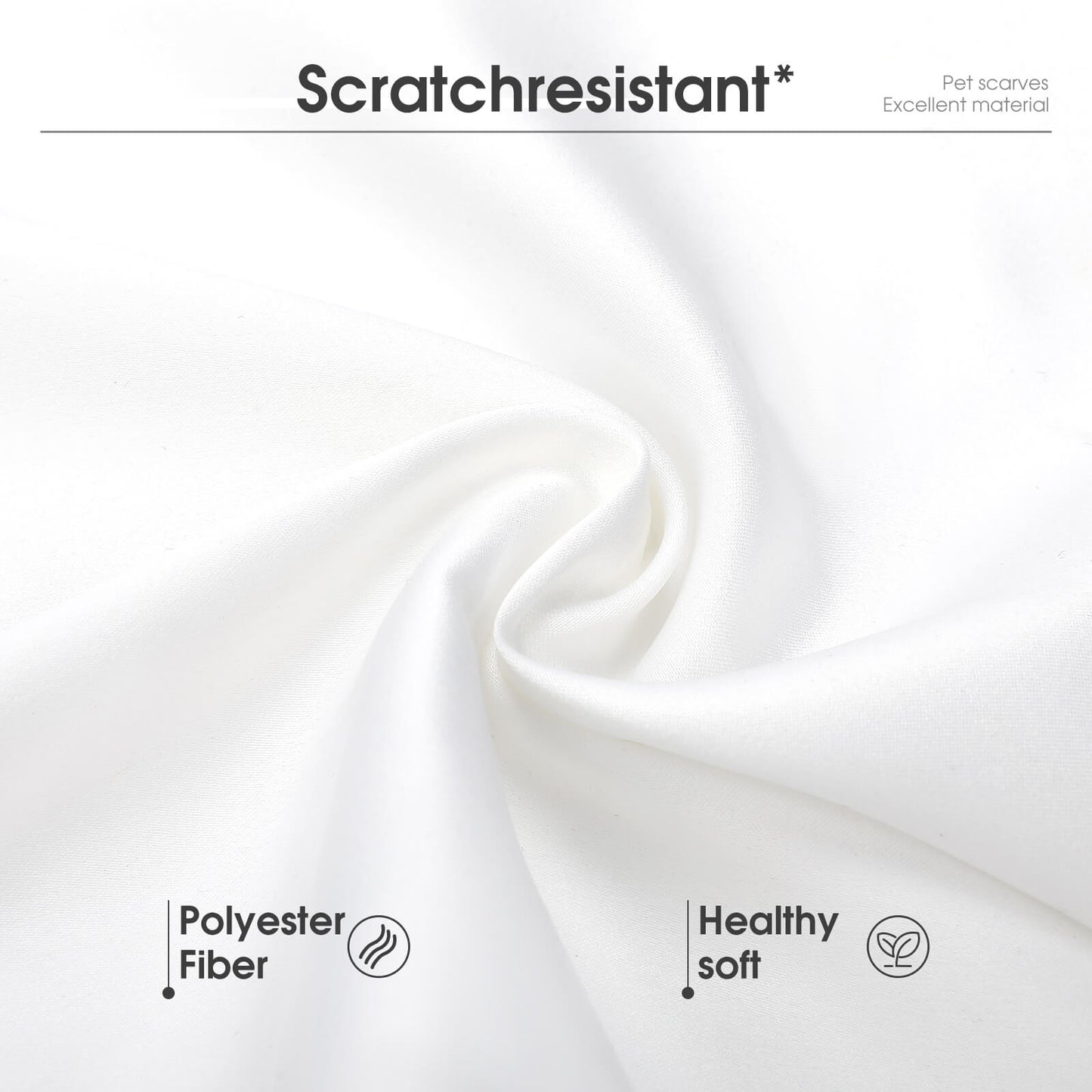 WEPRINTMEPet ScarfCustom Photo Pet Scarf