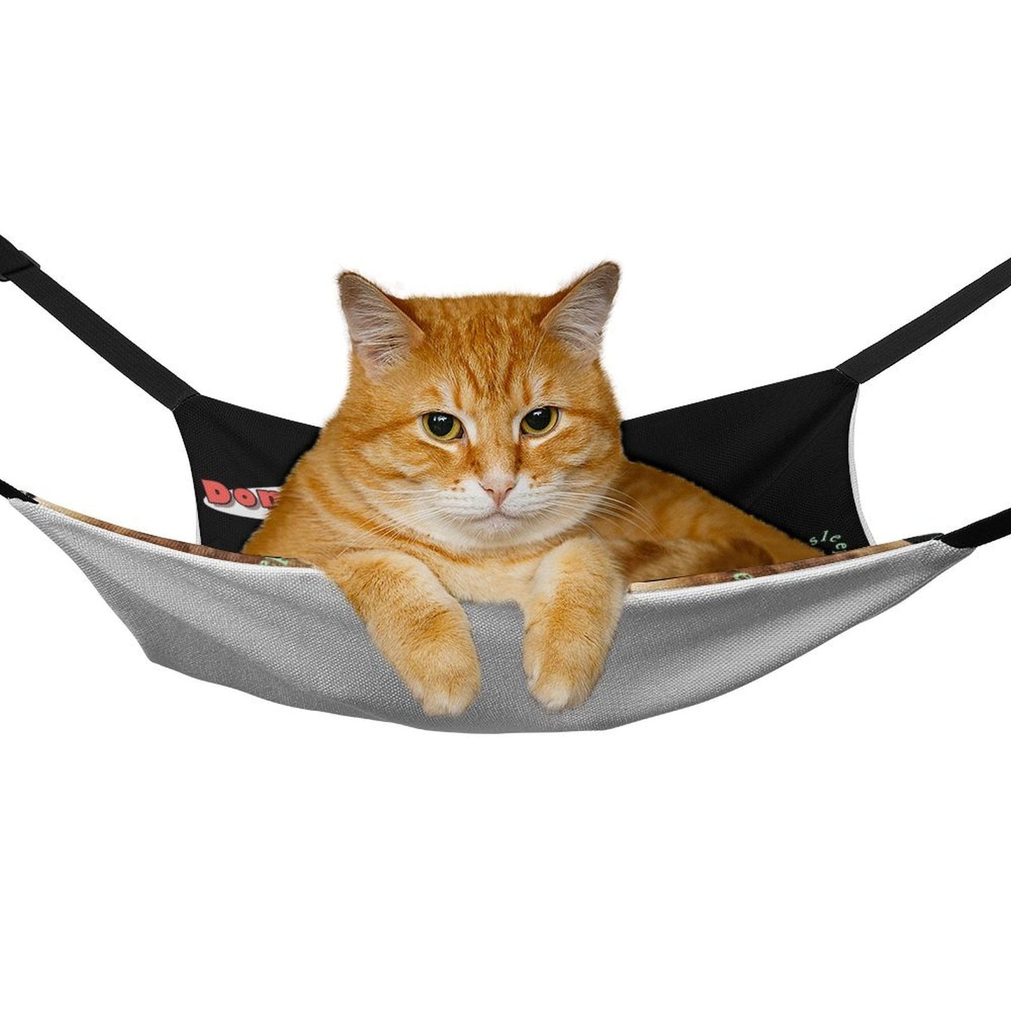 WEPRINTMEPet SuppliesCustom Photo Pet Hammock Don't Bother Me Pet Hammock