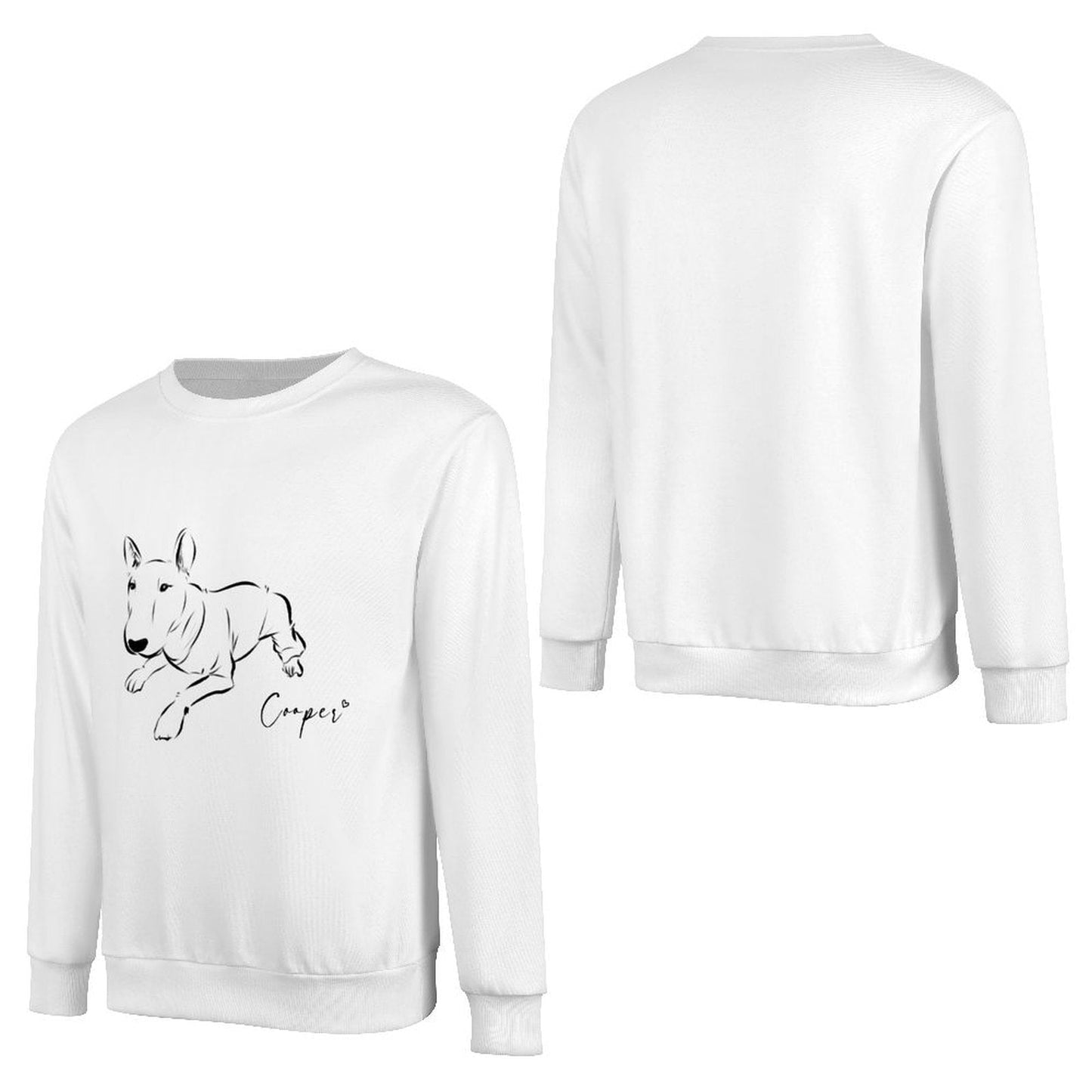 WEPRINTMEPortraitBlack and White Line Art Pet Portait