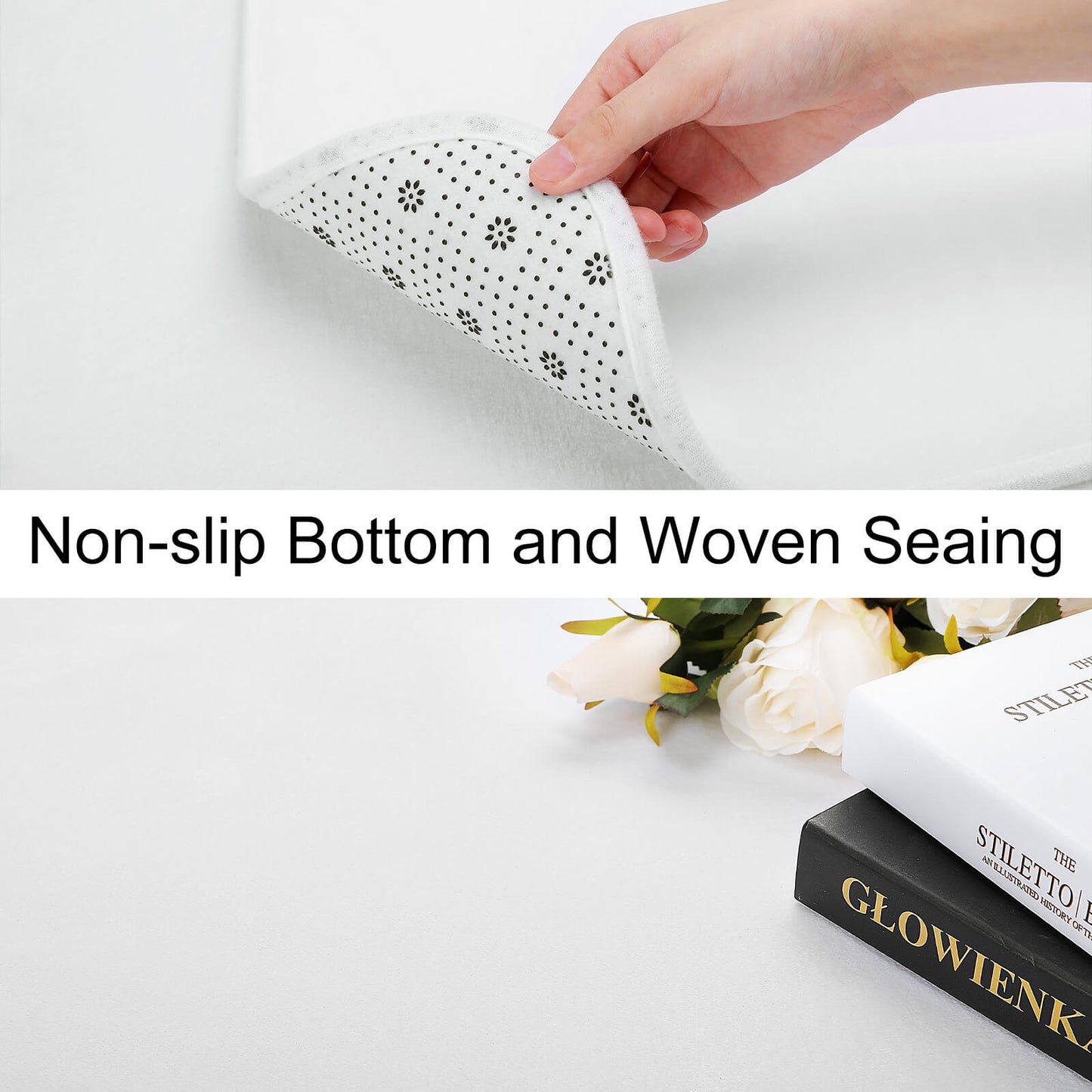 WEPRINTMERugs&MatsCustom Pet Welcome to Home Coral Velvet Rug