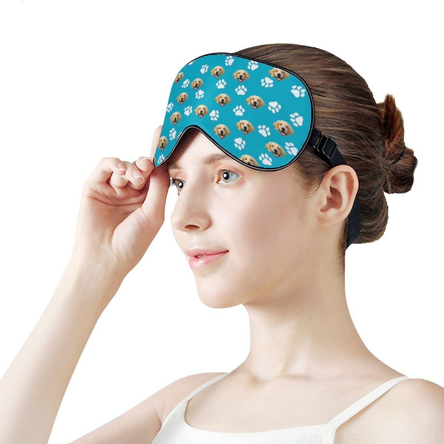 WEPRINTMESleep MaskCustom Pet Face Sleep Mask