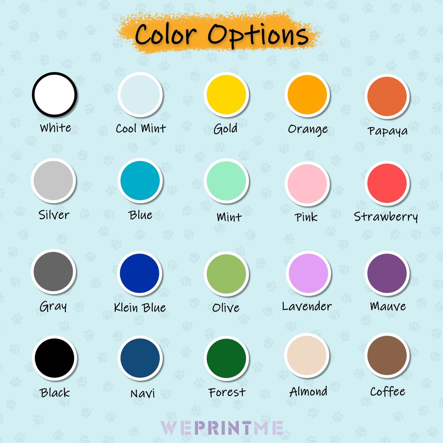 WEPRINTMESocksCustom Pet Face and Name Stripe Socks