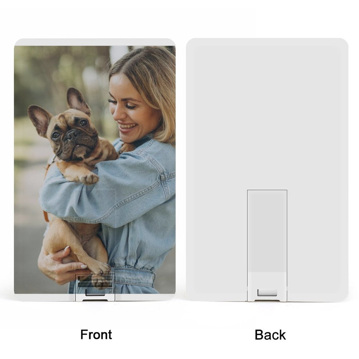 WEPRINTMEUSBCustom Photo Card USB Flash Drive 32G 64G