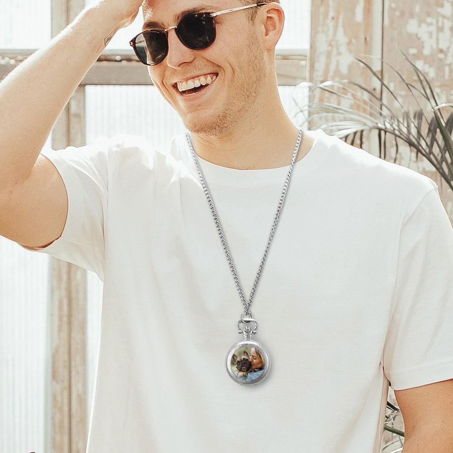 WEPRINTMEWatchCustom Photo Pocket Watch