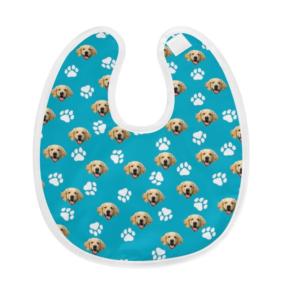 WEPRINTMEWaterproof BibCustom Pet Face Waterproof Bib