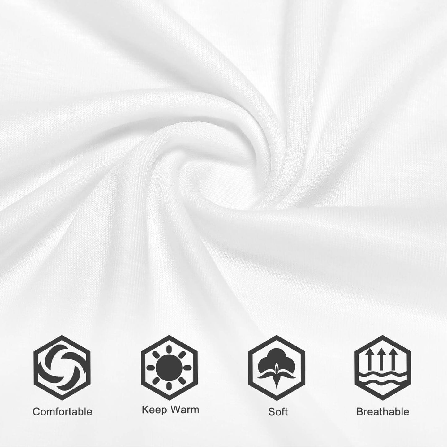 WEPRINTMEWomen Long Sleeve PajamasPersonalized Pet Pajamas Black and White Women's Long Sleeve Pajamas