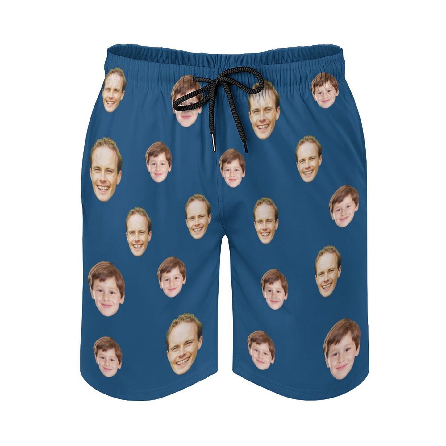 Custom Faces Men's Shorts Shorts
