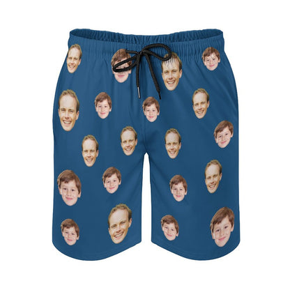 Custom Faces Men's Shorts Shorts