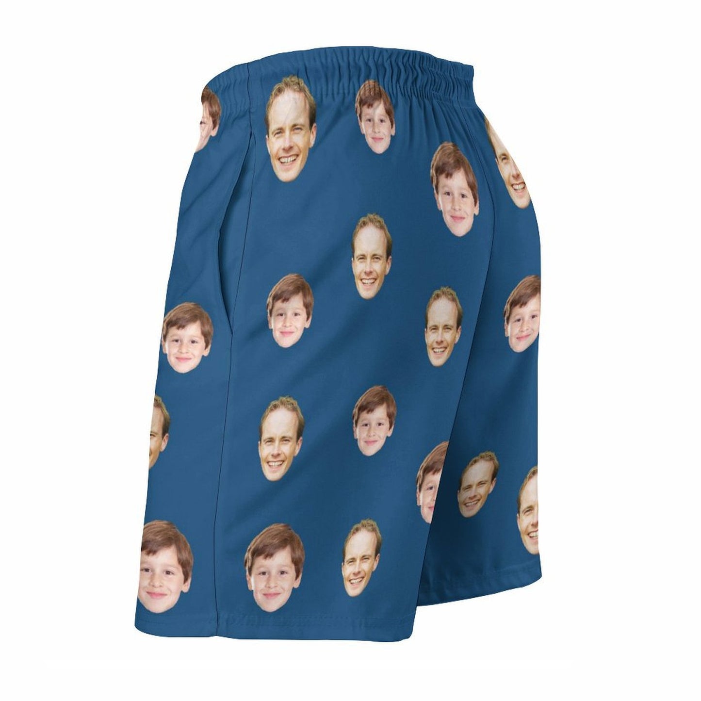Custom Faces Men's Shorts Shorts