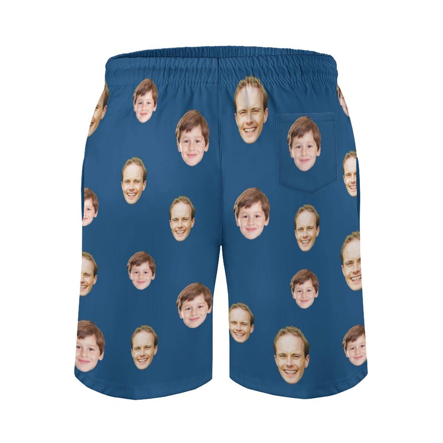 Custom Faces Men's Shorts Shorts