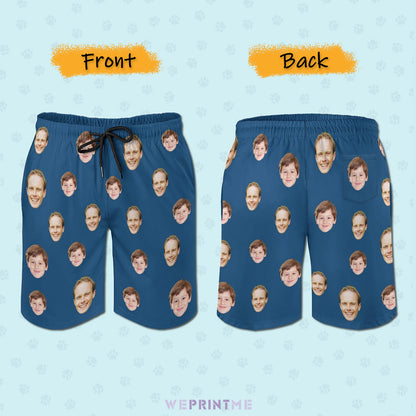 Custom Faces Men's Shorts Shorts