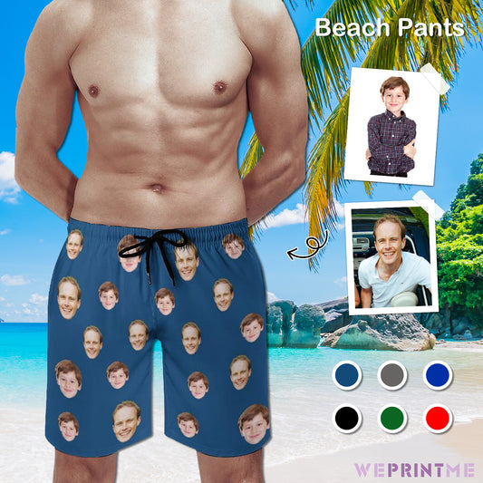 Custom Faces Men's Shorts Shorts